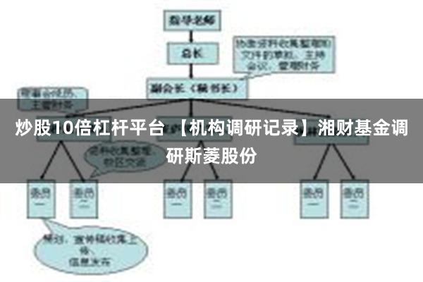 炒股10倍杠杆平台 【机构调研记录】湘财基金调研斯菱股份