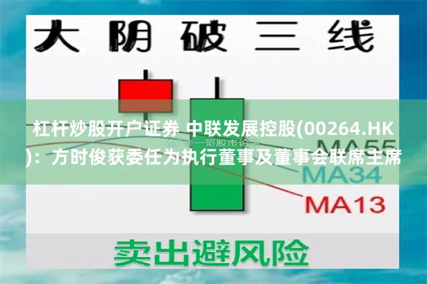 杠杆炒股开户证券 中联发展控股(00264.HK)：方时俊获委任为执行董事及董事会联席主席