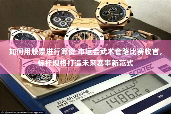 如何用股票进行筹资 市运会武术套路比赛收官，标杆规格打造未来赛事新范式