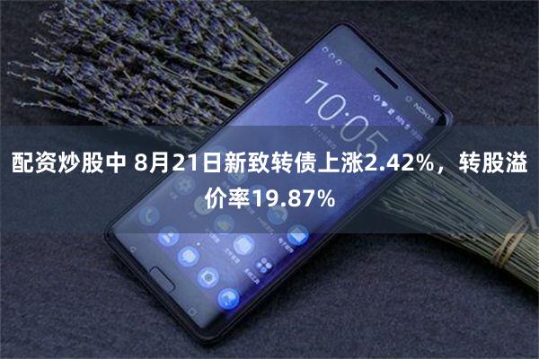 配资炒股中 8月21日新致转债上涨2.42%，转股溢价率19.87%